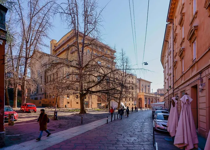 아파트 Zamboni 58 By Lesdomus - Zona Movida 볼로냐