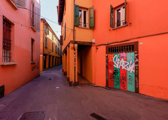 Zamboni 58 By Lesdomus - Zona Movida 아파트 *